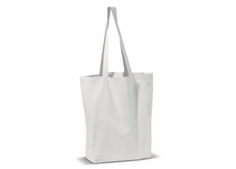 Shoulder bag canvas 250g/m² 41x12x43cm White