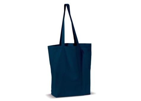 Shoulder bag canvas 250g/m² 41x12x43cm Dark blue