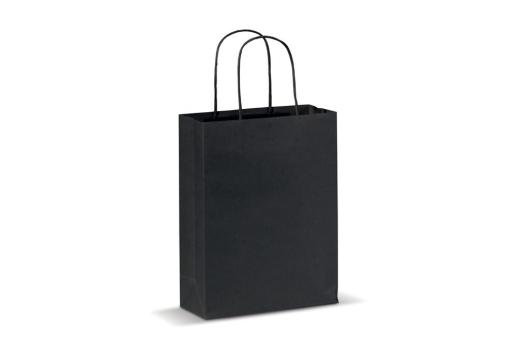 Kraft bag small 120g/m² Black