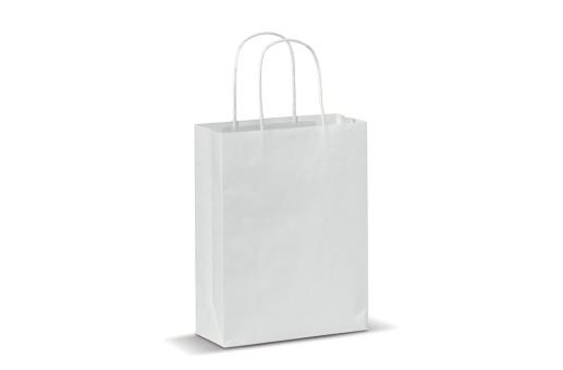 Kraft bag small 120g/m² White