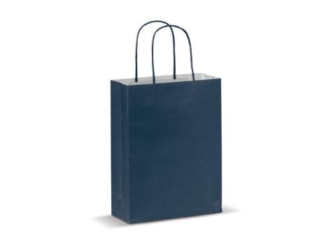 Kraft bag small 120g/m² Dark blue