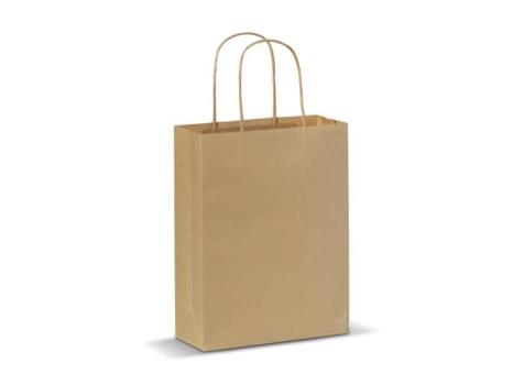 Kraft bag small 120g/m² Light brown