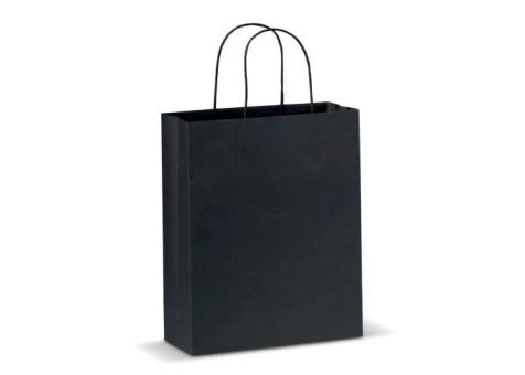 Kraft bag medium 120g/m² Black