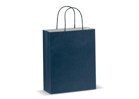 Kraft bag medium 120g/m² Dark blue