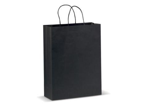 Kraft bag large 120g/m² Black