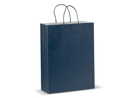 Kraft bag large 120g/m² Dark blue