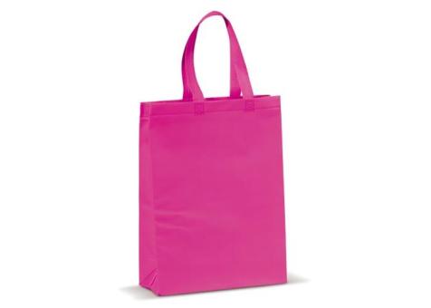 Carrier bag laminated non-woven medium 105g/m² Pink