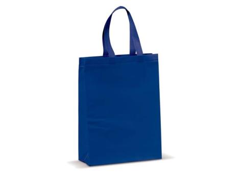Carrier bag laminated non-woven medium 105g/m² Dark blue