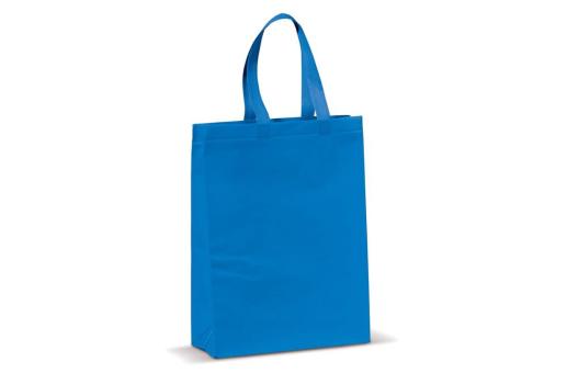 Carrier bag laminated non-woven medium 105g/m² Aztec blue