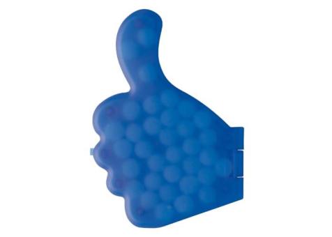 Mint dispenser thumb Transparent blue