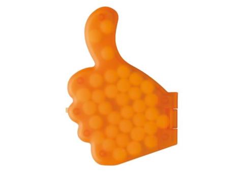 Mint dispenser thumb Transparent orange