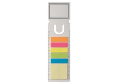 Bookmark/sticky notes/square White