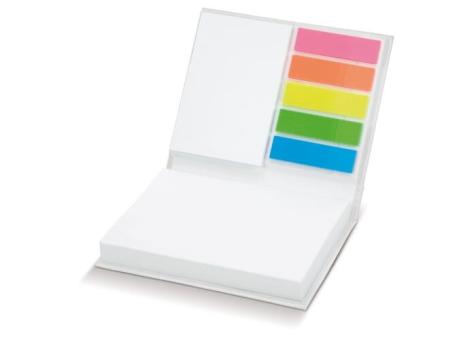 Notebook hardcover, customized White