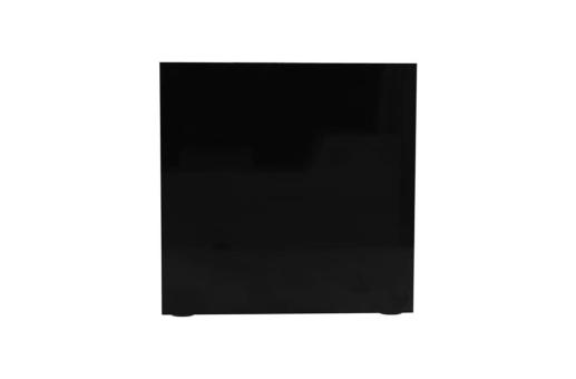 Notizzettel 10x10x10cm in Würfelbox mit Stifteköcher Schwarz