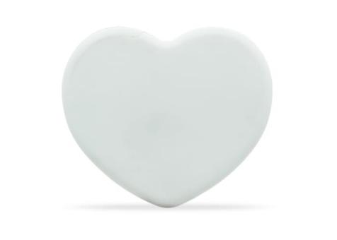 Mint dispenser heart White