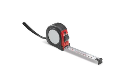 Tape measure 5m Red