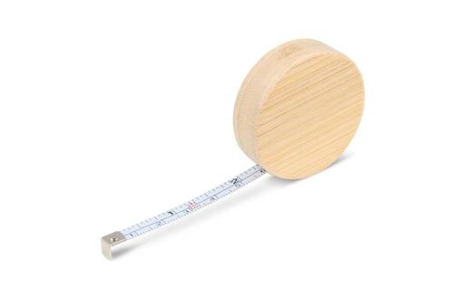 1M Tape measure bamboo Nature