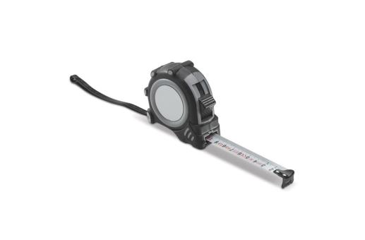 Tape measure fix 5m Gray/black