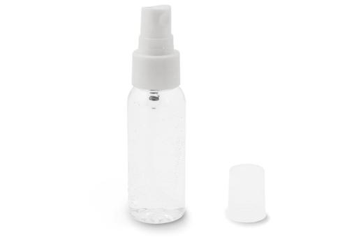 Handreinigungsspray Made in Europe 30ml, weiss Weiss,transparent