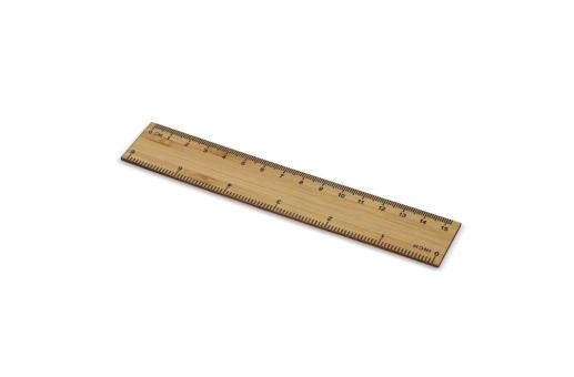 Bambus-Lineal 15cm Natur