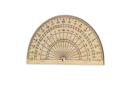 Winkelmesser aus Bambus Natur