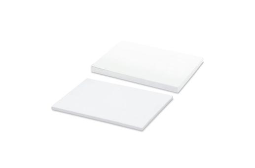 50 adhesive notes, 72x50mm, full-colour White