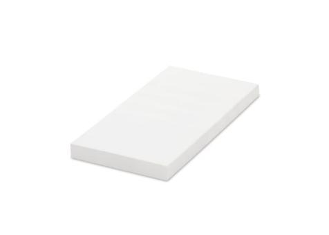25 adhesive notes, 50x72mm, full-colour White