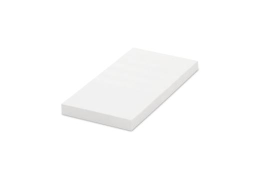 25 adhesive notes, 50x72mm, full-colour White