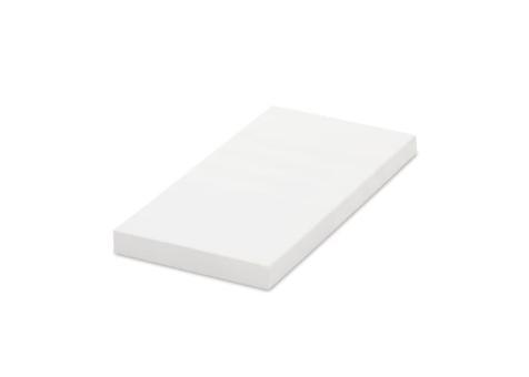 50 adhesive notes, 50x72mm, full-colour White