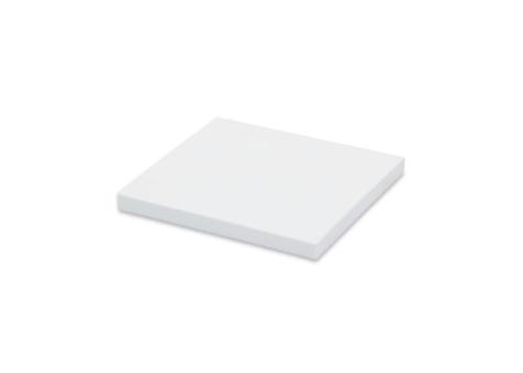 100 adhesive notes, 72x72mm, full-colour White