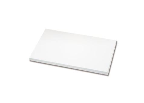 25 adhesive notes, 125x72mm, full-colour White