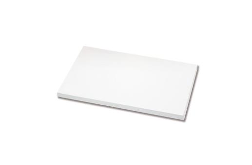 25 adhesive notes, 125x72mm, full-colour White