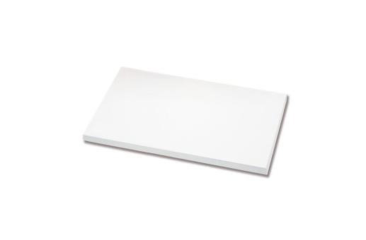 50 adhesive notes, 125x72mm, full-colour White