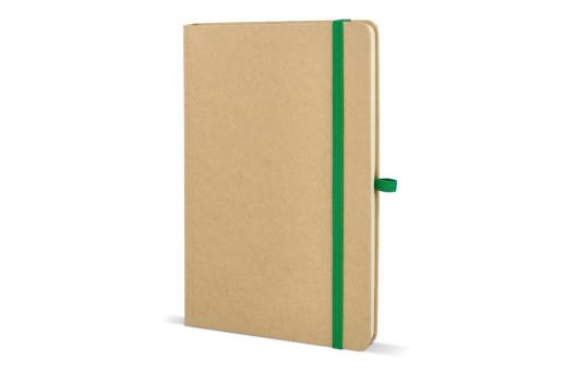 Notizbuch Kraftpapier A5 Grün