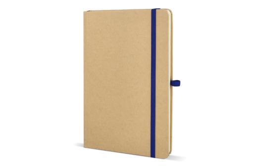 Notizbuch Kraftpapier A5 Blau