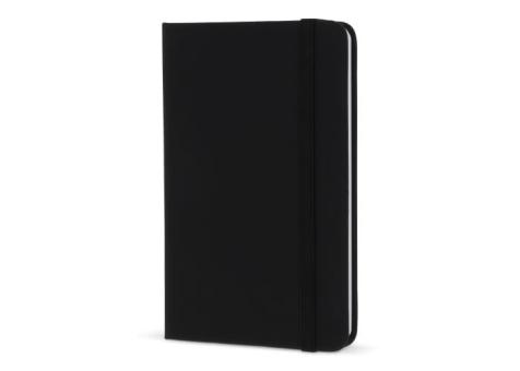 Notebook A6 PU with FSC pages Black