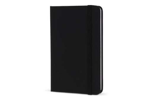 Notebook A6 PU with FSC pages Black