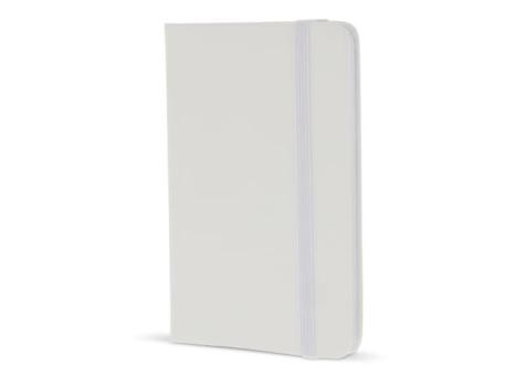 Notebook A6 PU with FSC pages White