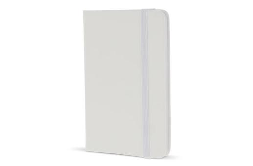 Notebook A6 PU with FSC pages White