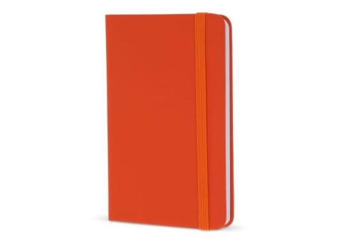 Notizbuch A6 aus PU mit FSC-Seiten Orange