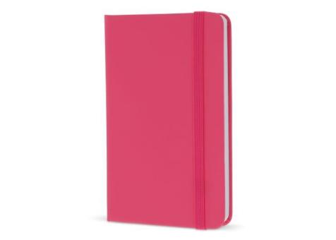 Notebook A6 PU with FSC pages Pink