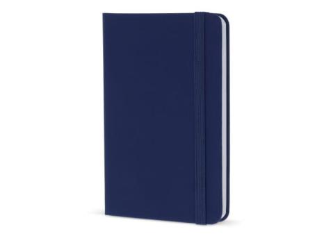 Notebook A6 PU with FSC pages Dark blue