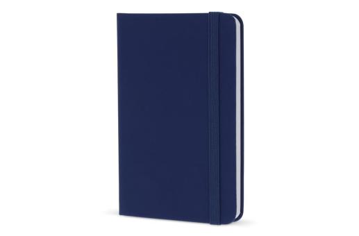 Notebook A6 PU with FSC pages Dark blue