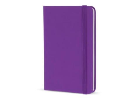 Notizbuch A6 aus PU mit FSC-Seiten Violett