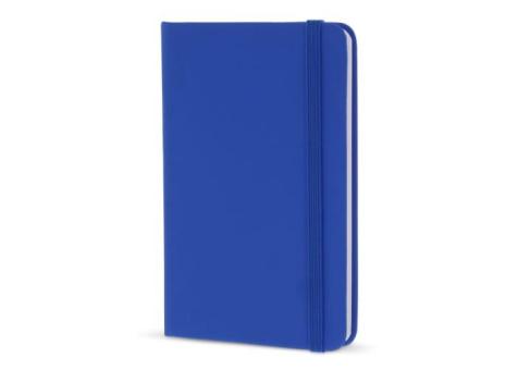 Notizbuch A6 aus PU mit FSC-Seiten Blau
