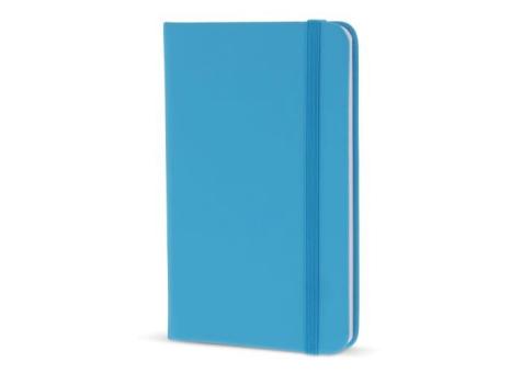 Notebook A6 PU with FSC pages Light blue