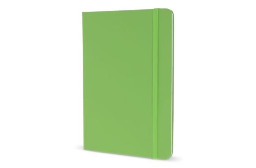 Notizbuch A5 aus PU Hellgrün