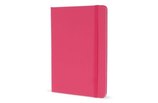 Notizbuch A5 aus PU Rosa