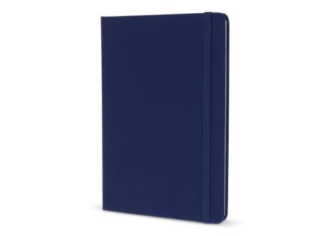Notebook A5 PU with FSC pages Dark blue