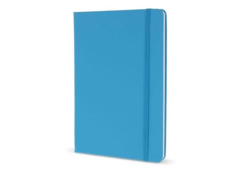 Notebook A5 PU with FSC pages Light blue